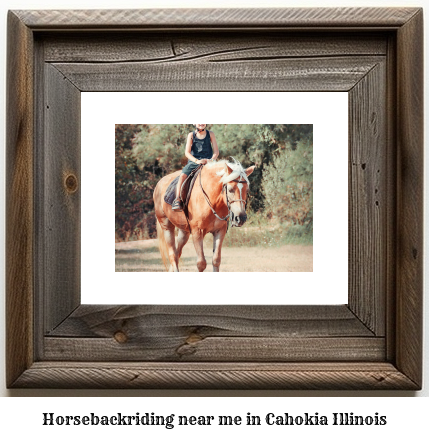 horseback riding near me in Cahokia, Illinois